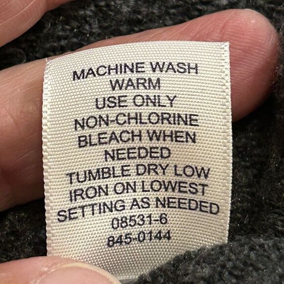 St. John's Bay Women's XL Turtle Neck Sweater Beige Black Gray - Picture 5 of 5